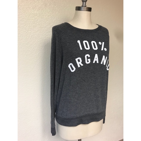 Junk Food 100% Organic Sweater - Picture 2 of 6